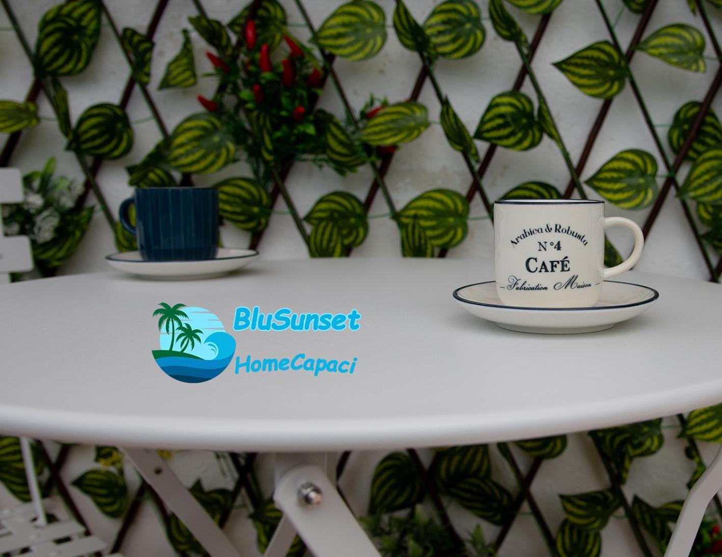 Blusunset Home Capaci Kültér fotó