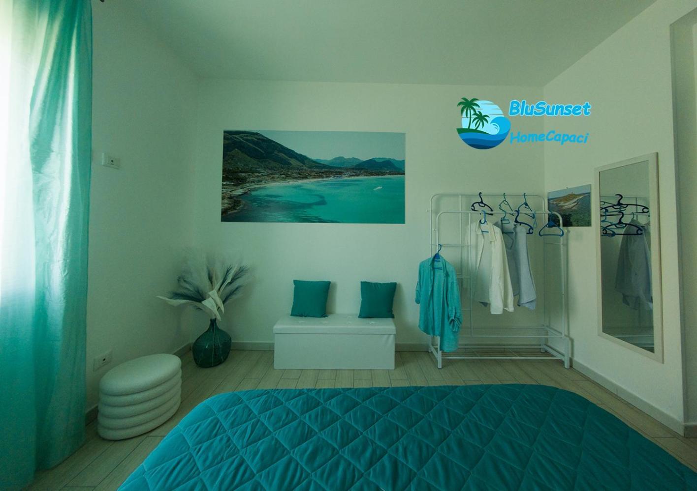 Blusunset Home Capaci Kültér fotó