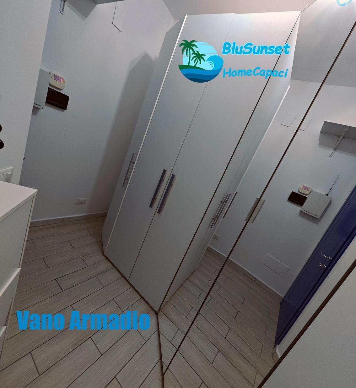 Blusunset Home Capaci Kültér fotó
