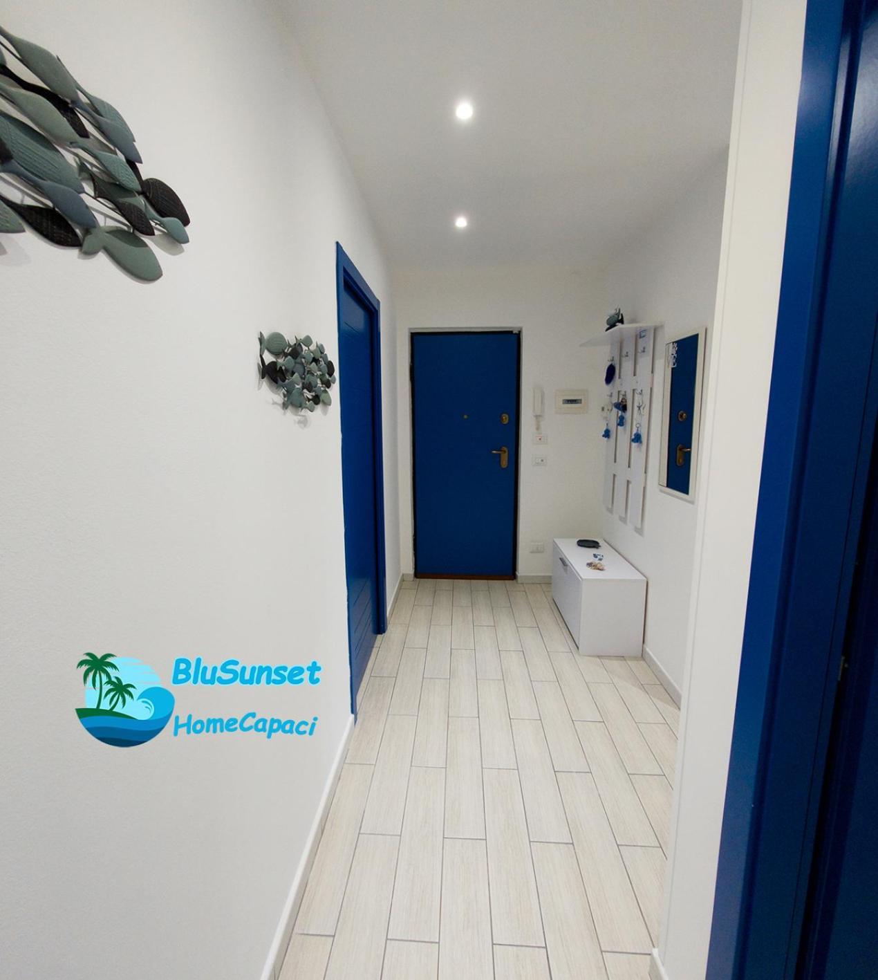 Blusunset Home Capaci Kültér fotó