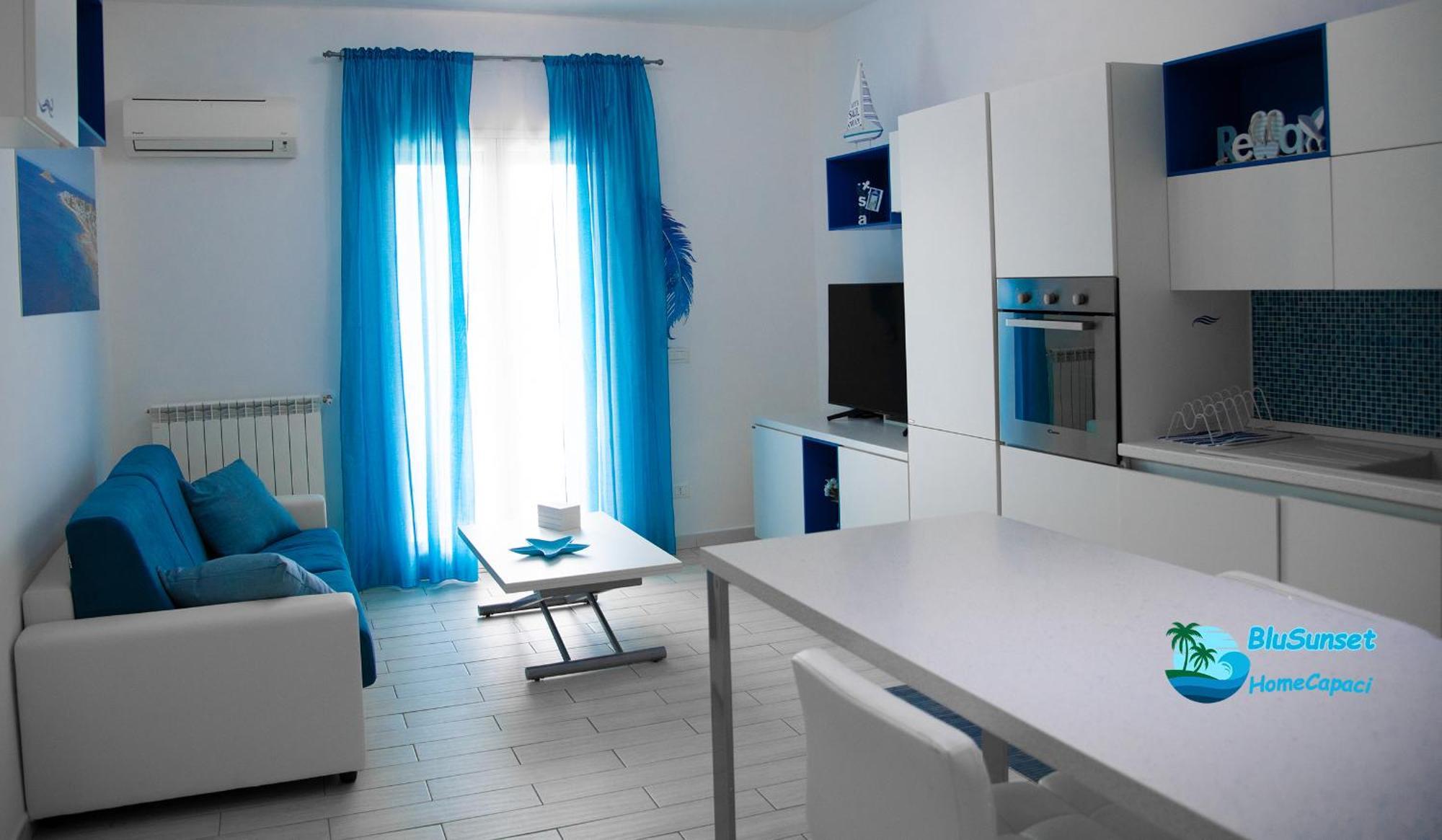 Blusunset Home Capaci Kültér fotó