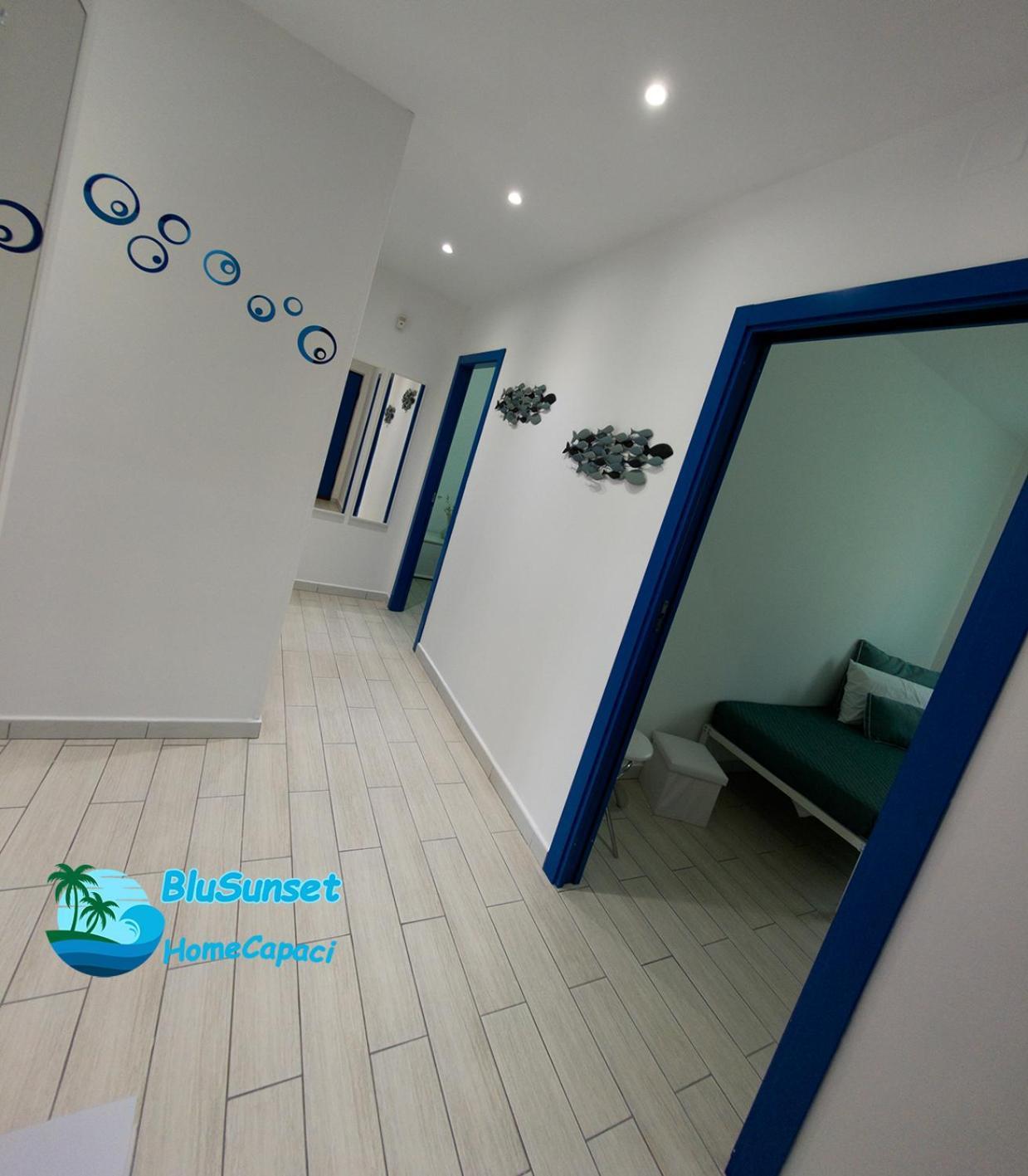 Blusunset Home Capaci Kültér fotó