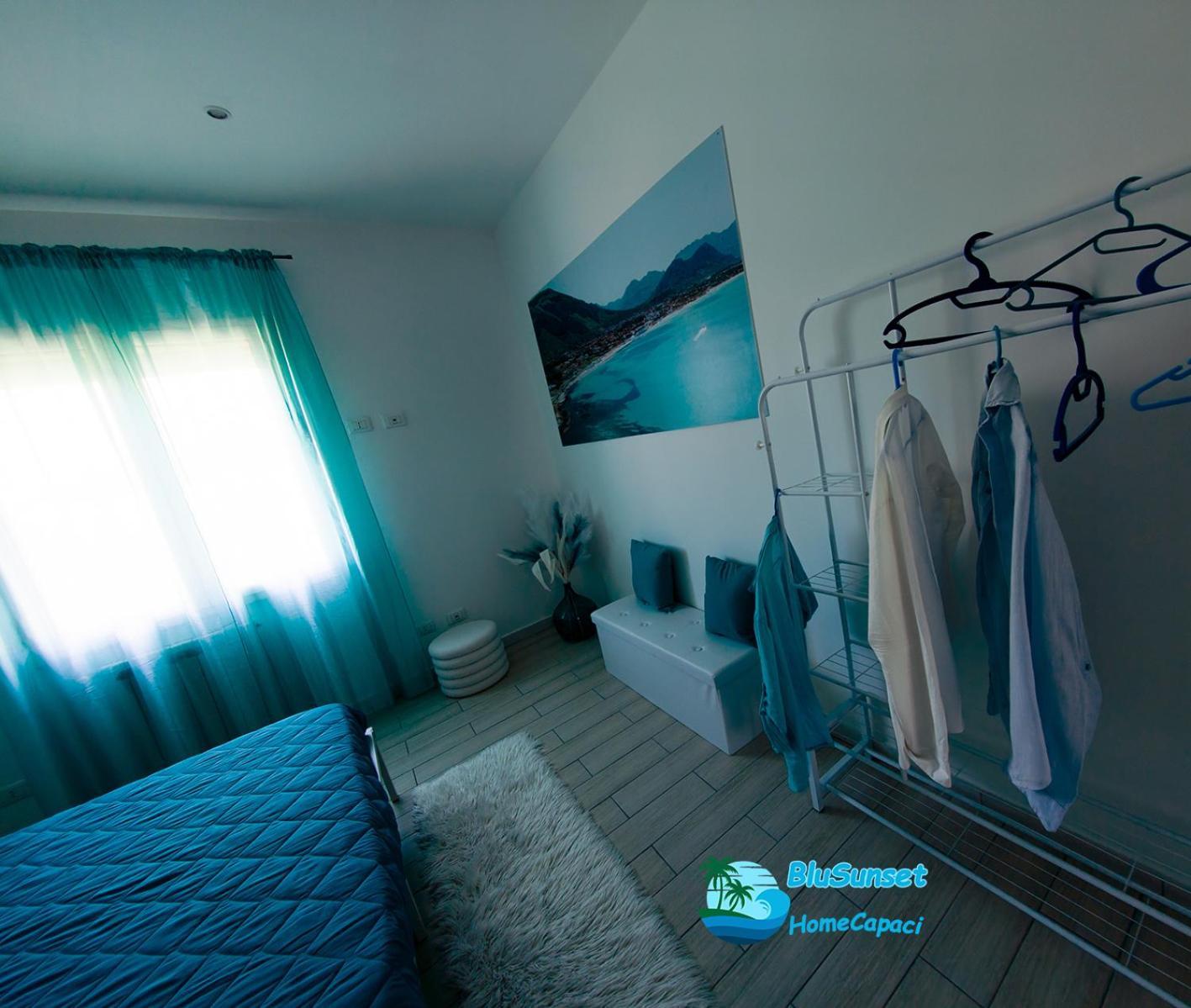 Blusunset Home Capaci Kültér fotó