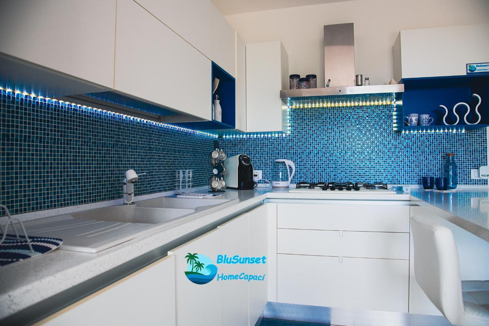 Blusunset Home Capaci Kültér fotó
