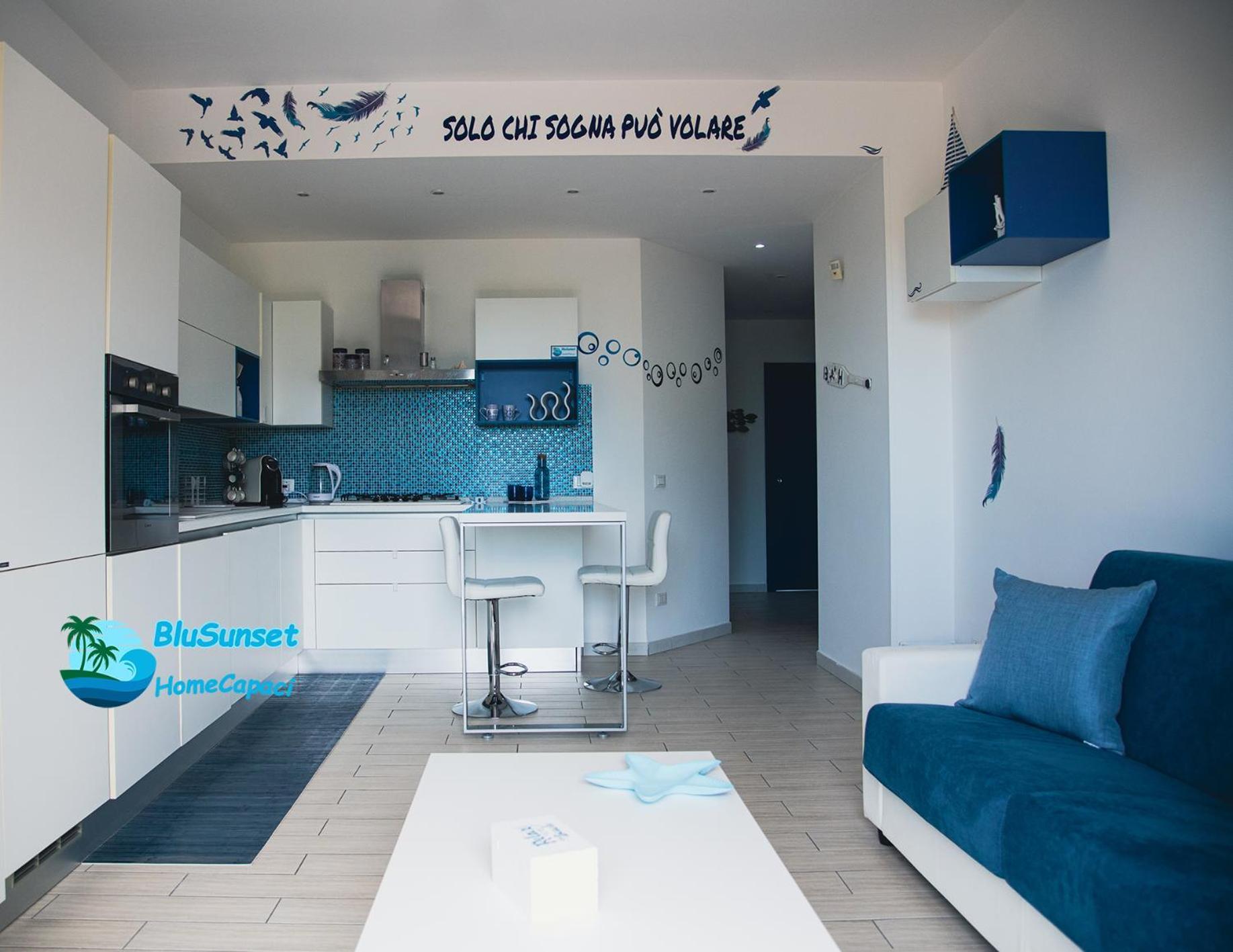 Blusunset Home Capaci Kültér fotó