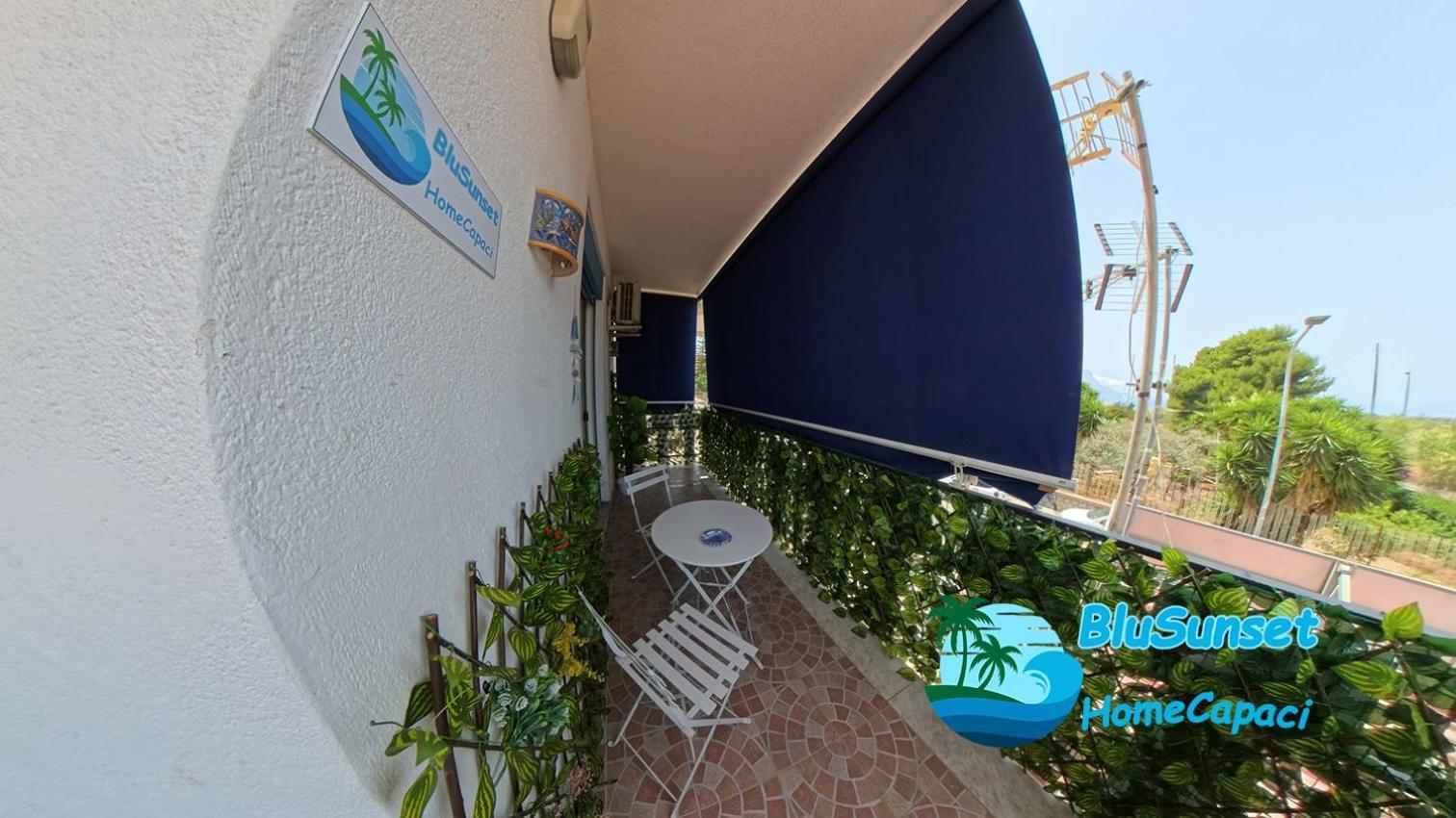 Blusunset Home Capaci Kültér fotó